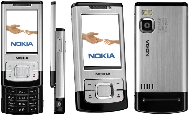 Новый Nokia 6500 Slide Silver