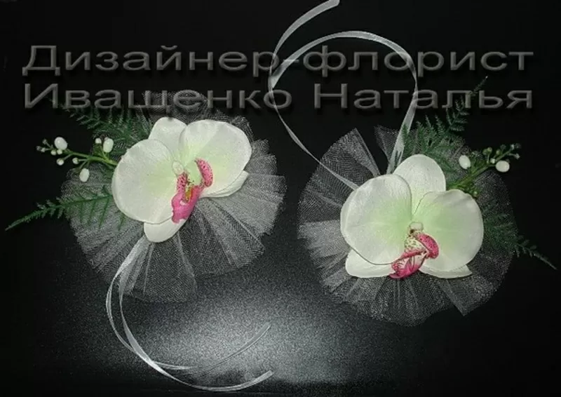 Бутоньерки на авто 5