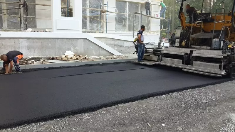 Дорожные работы асфальтирование