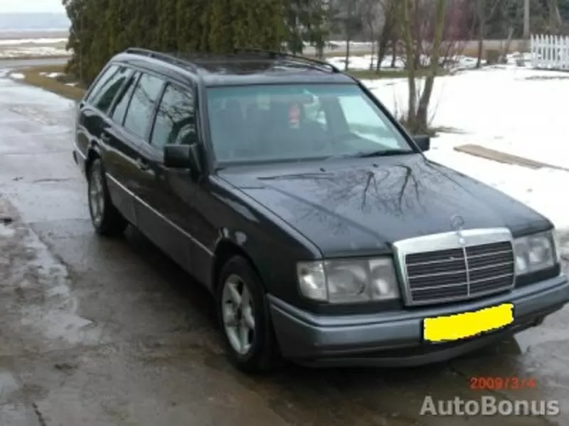 Разборка Mercedes W124 седан и универсал 2