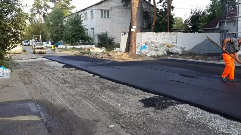 Асфальтирование и ремонт дорог
