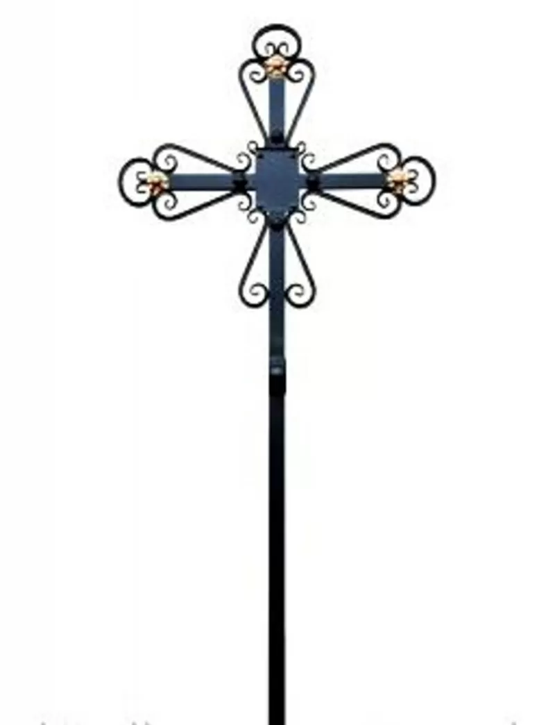 Кресты та оградки на могилу 3