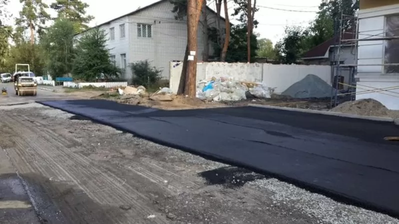 Асфальтирование дорог в киеве