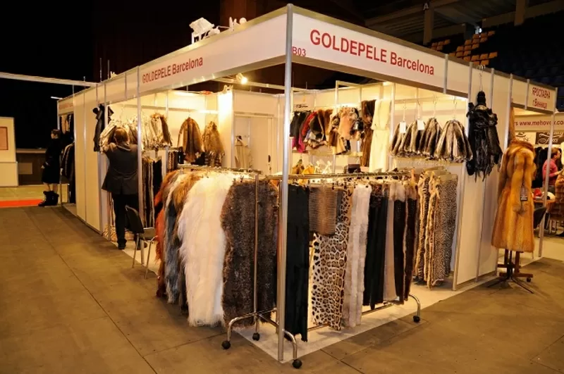 Международная выставка меха FUR EXPO UKRAINE'2015 4