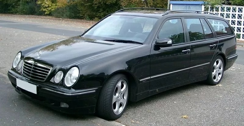 Разборка Mercedes W210 и S210 2