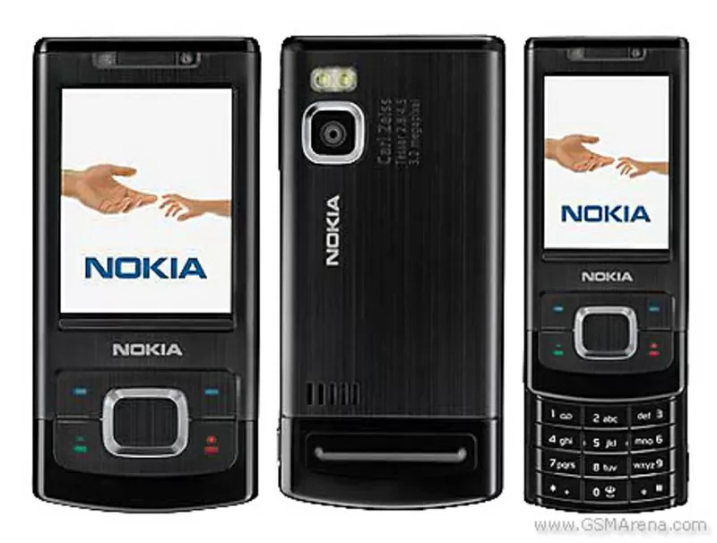 Новый Nokia 6500 Slide Black