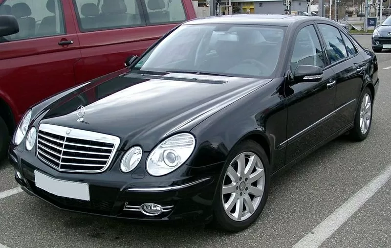 Разборка Mercedes W211 и S211