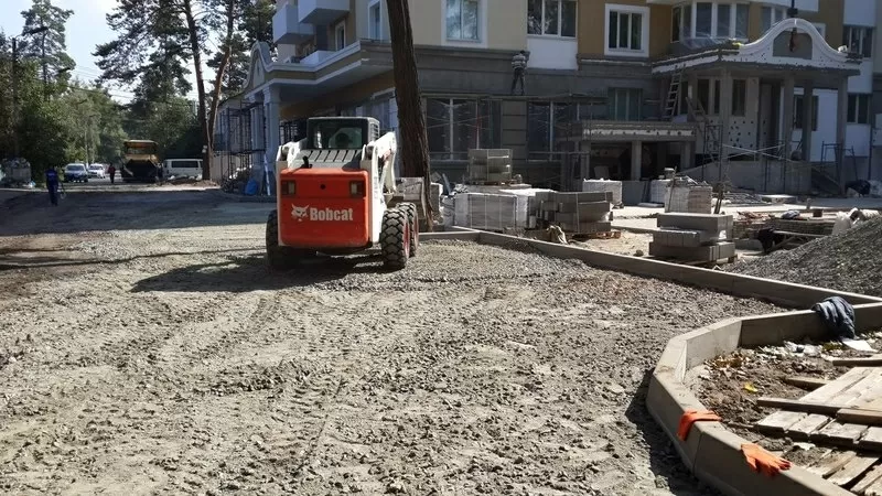 Благоустройство территории срочно