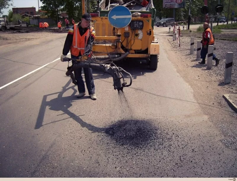 Ямочный ремонт