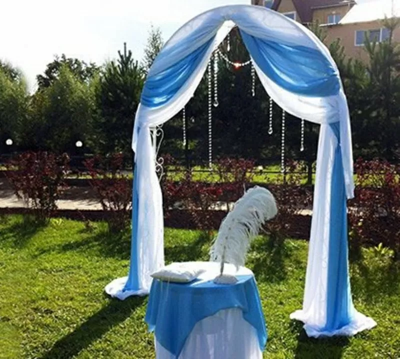 Оформление арки на свадьбу Киев 2