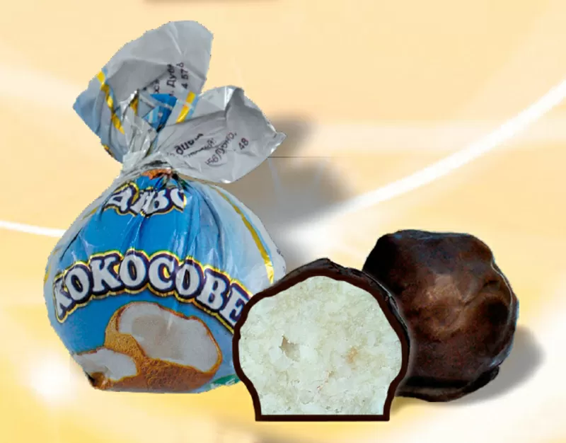 Конфеты шоколадные кокосовое чудо