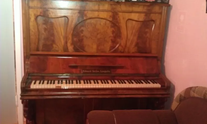 Пианино,  старинное немецкое 3