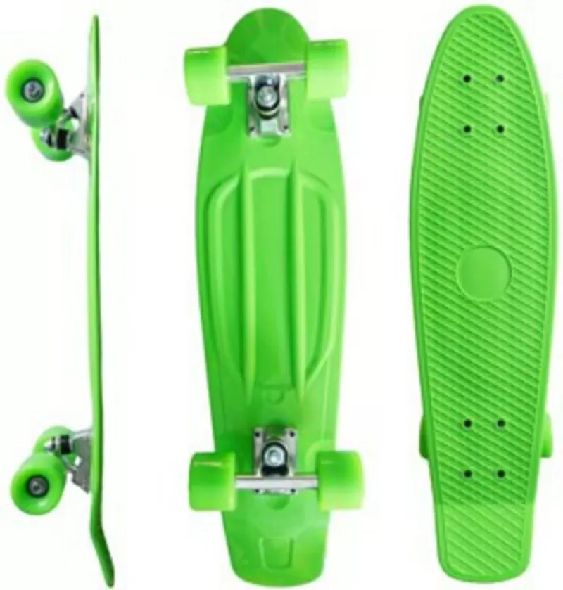 Скейтборд/скейт Penny Board (Пенни борд): 6 цветов,  до 80кг  3