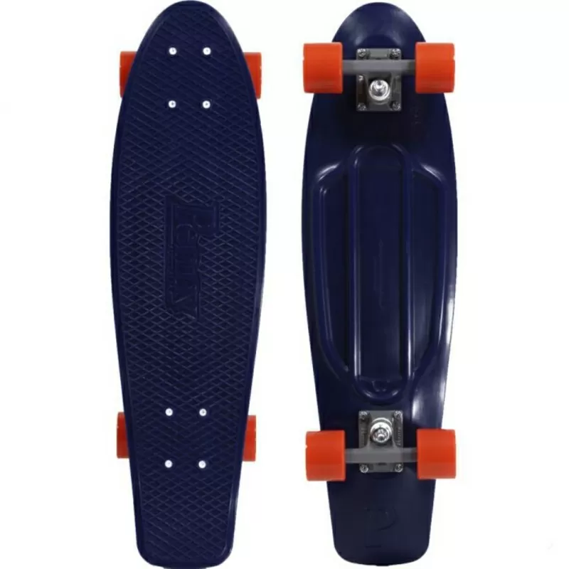 Скейтборд/скейт Penny Board желтый (Пенни борд): 6 цветов (лонгборд)  4