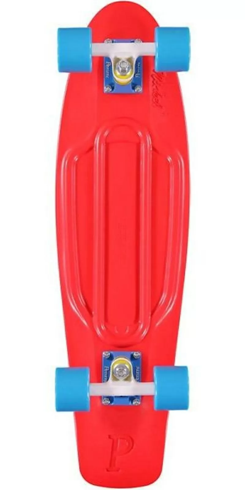 Скейтборд/скейт Penny Board желтый (Пенни борд): 6 цветов (лонгборд)  5