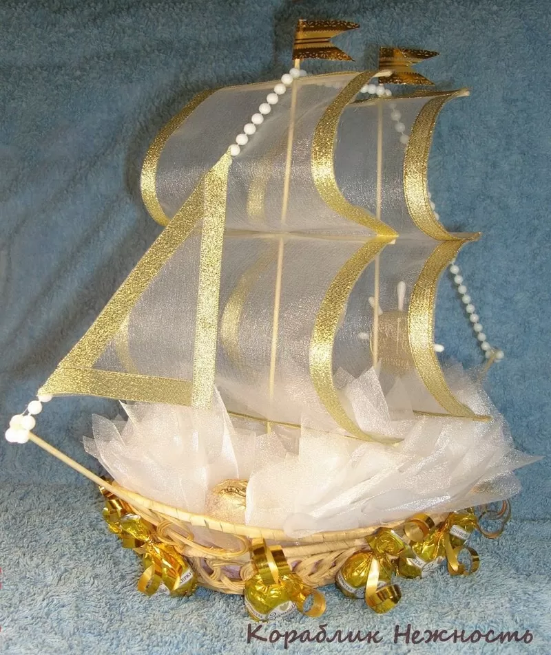 букети із цукерок