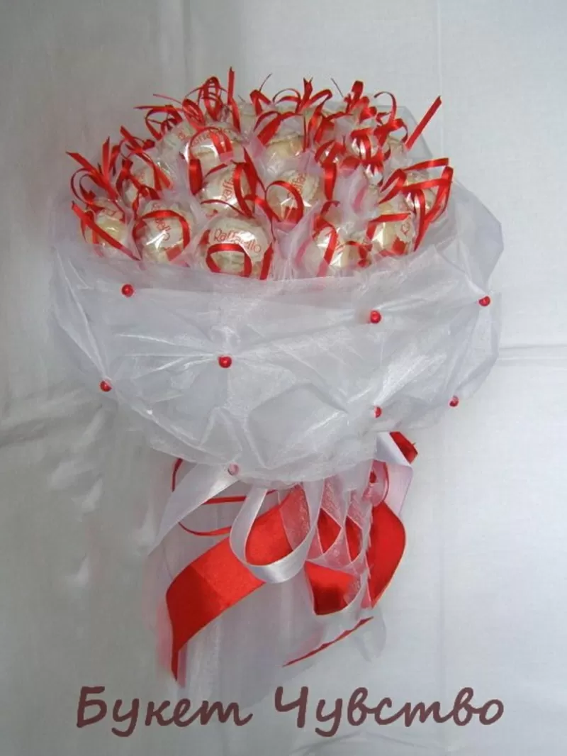 Букеты из конфет