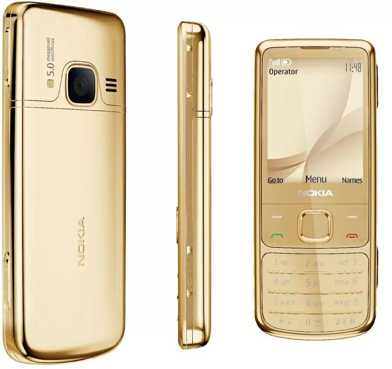 Nokia 6700 Gold Б.У. оригинал