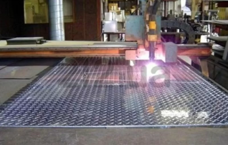 Резка, гибка, вальцовка, изготовление деталей!