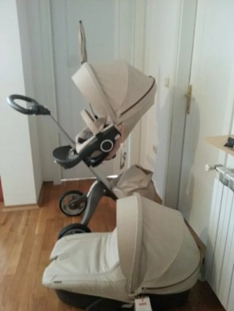 3 в 1 Stokke Xplory V4 новорожденного Прогулочная коляска