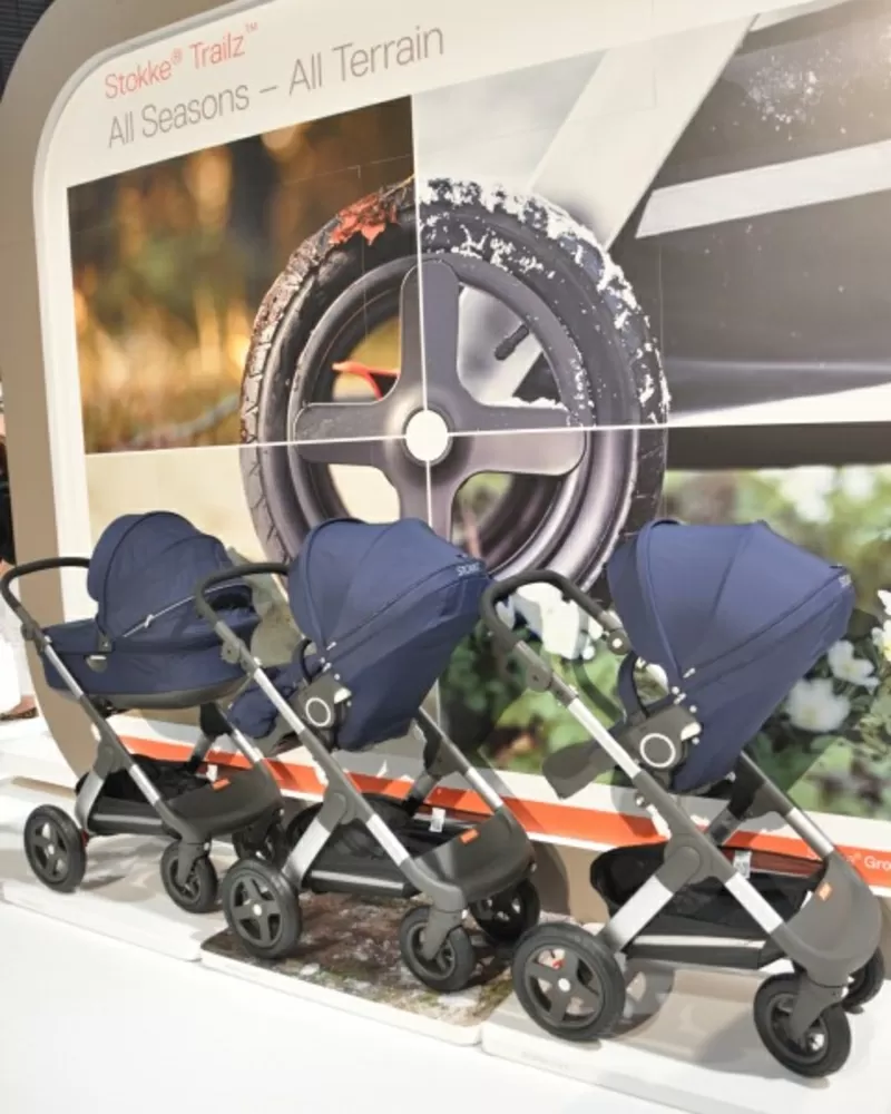 Stokke Trailz Коляски 2