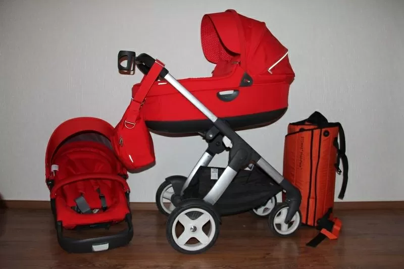 2015 Stokke Crusi 3 в 1 повний