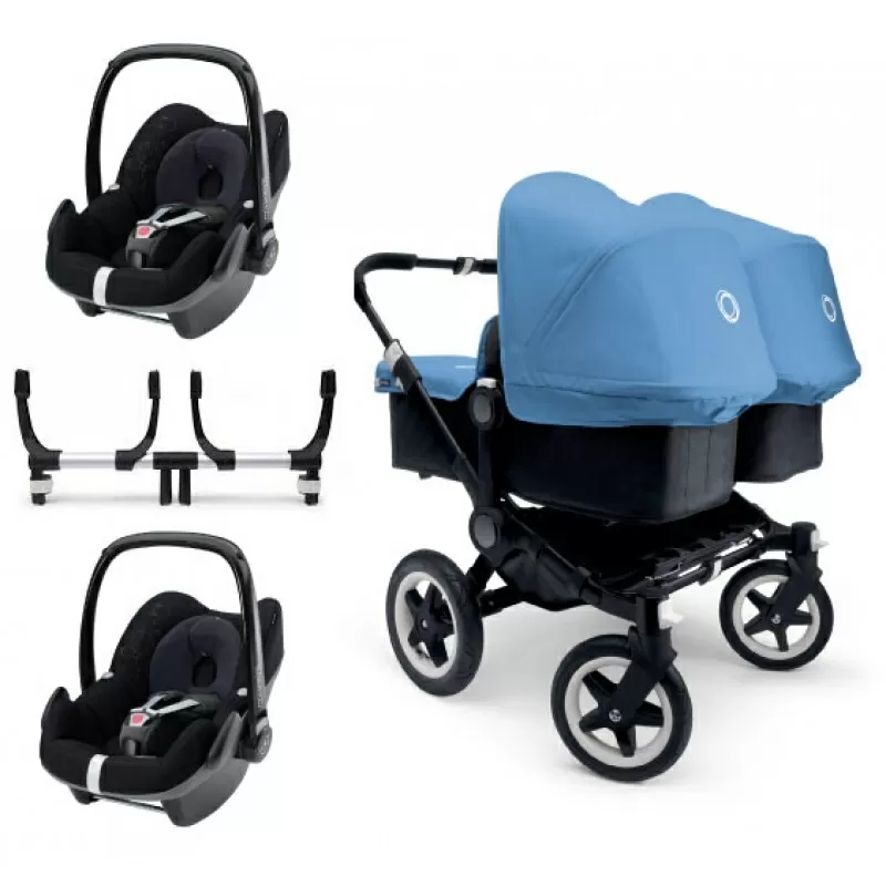 2015 Bugaboo Donkey Твін 3 в 1 повний 3