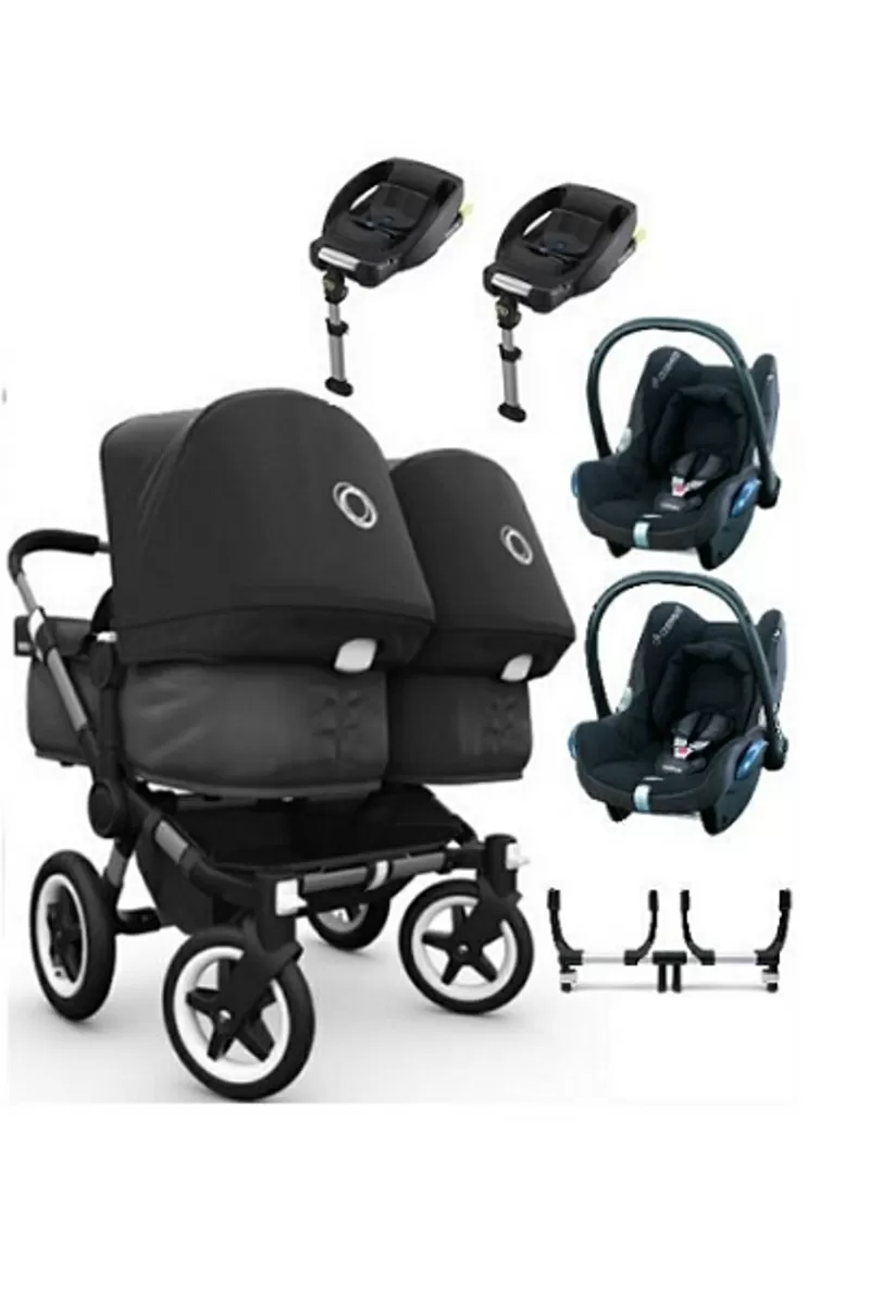 2015 Bugaboo Donkey Твін 3 в 1 повний 2