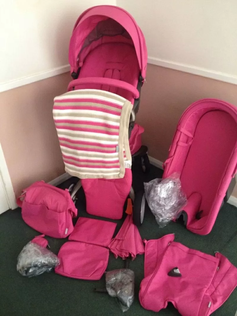 2015 Stokke Xplory v4 3 в 1 повний