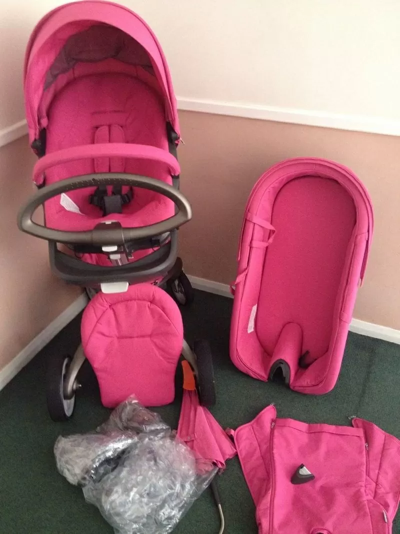 2015 Stokke Xplory v4 3 в 1 повний 3