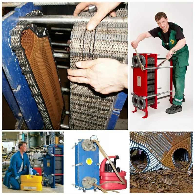 Промывка теплообменников. Периодичность проведения промывки теплообмен 2