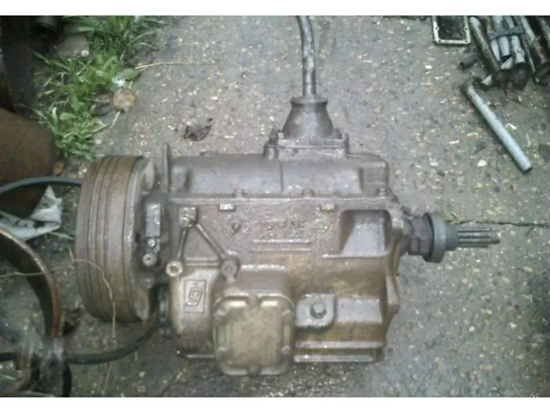 КПП на Зил 130