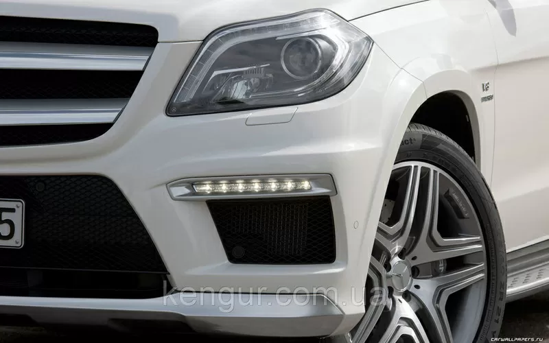 Акция! Комплект обвеса AMG GL63 на Mercedes GL-Class Х166 3