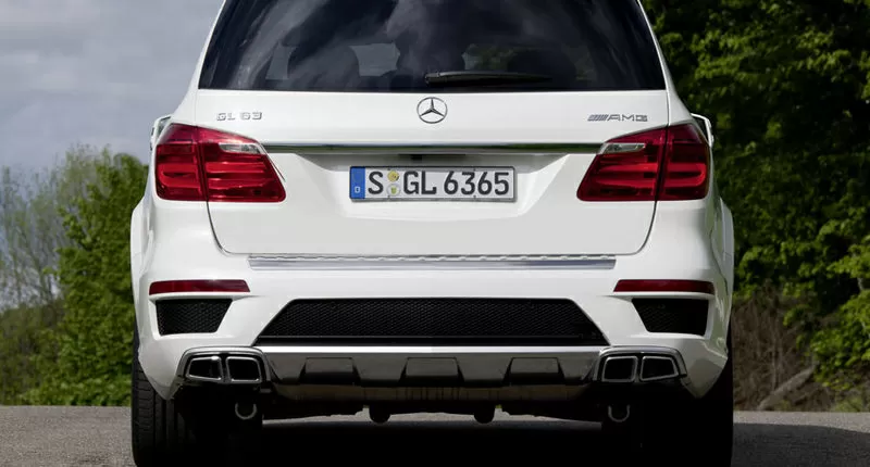 Акция! Комплект обвеса AMG GL63 на Mercedes GL-Class Х166 4