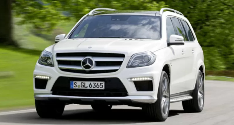 Акция! Комплект обвеса AMG GL63 на Mercedes GL-Class Х166 5