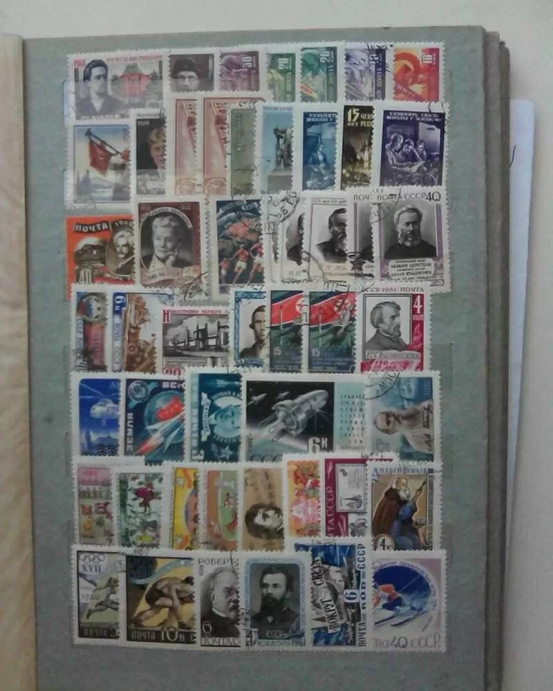 Продам марки СССР до 1971 г. 4
