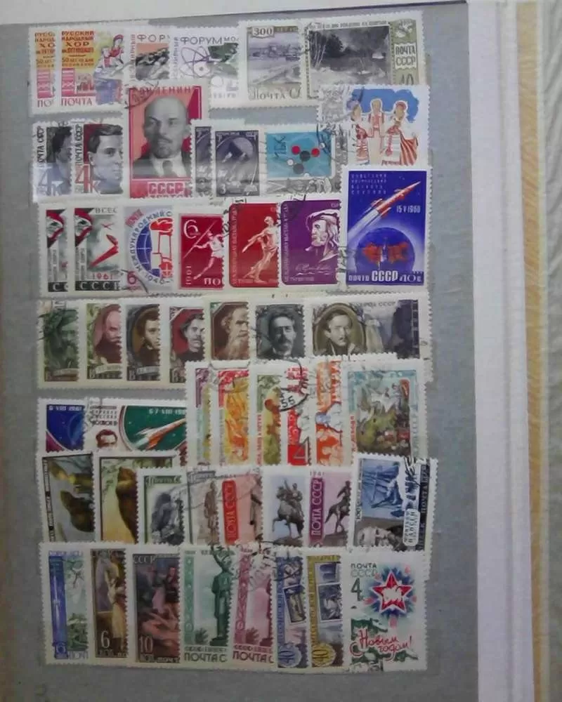 Продам марки СССР до 1971 г. 3