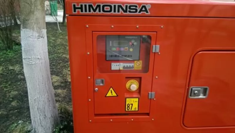 Продам дизельный генератор Himoinsa HYW-45 T5 4