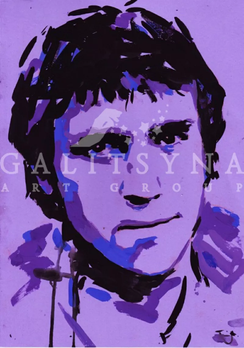 танцующий художник