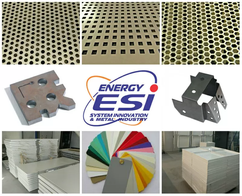 Обработка листового металла в Киеве и области