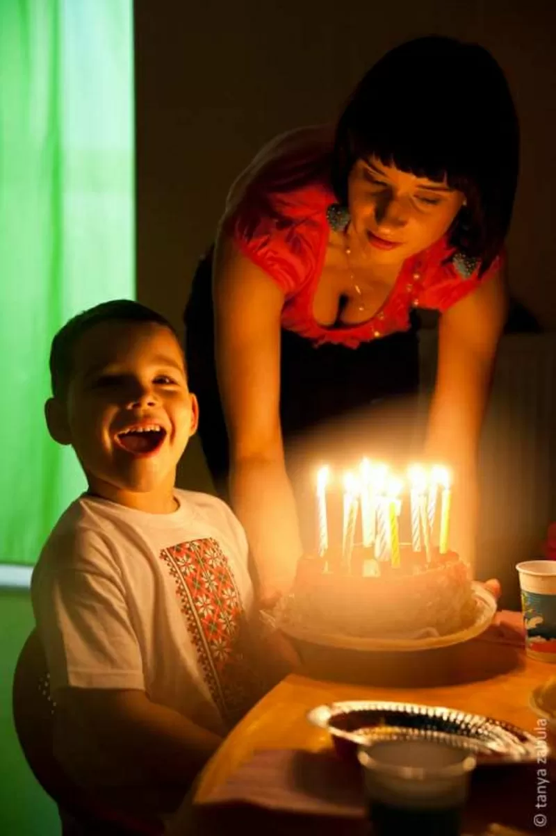 Профессиональная фотосъемка детских праздников