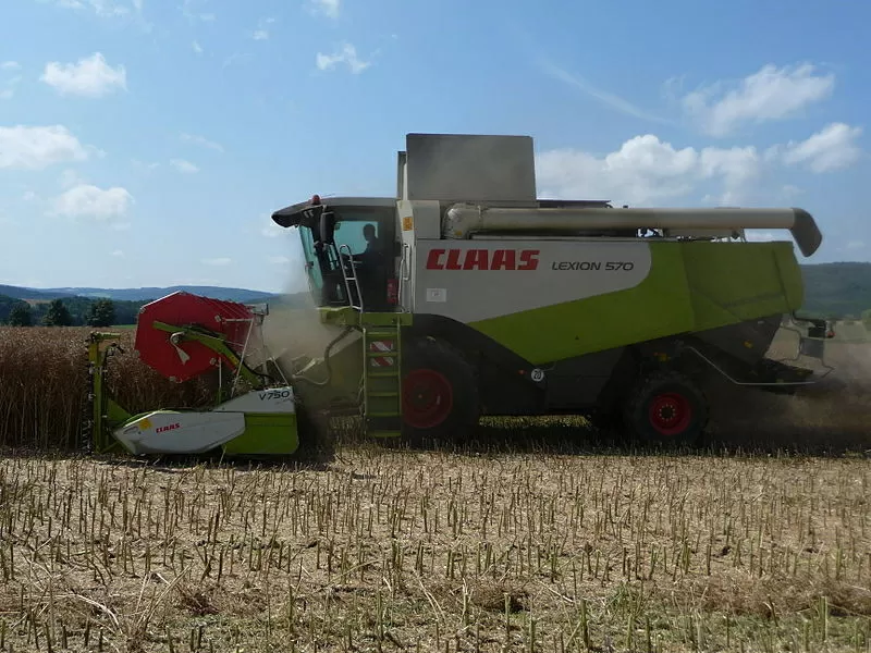 Комбайн CLAAS Lexion 570