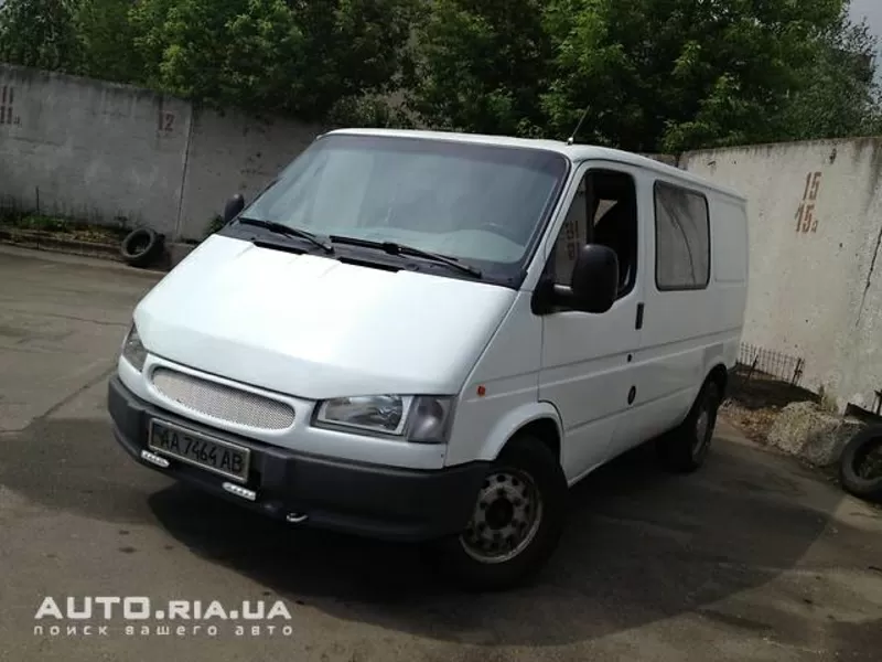 Разборка Ford Transit 3