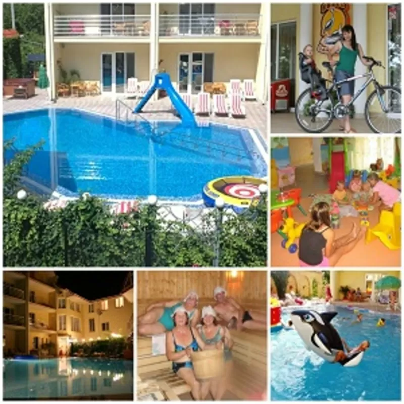 Альтернатива відпочинку 2015 в Європі Ціни у 6, 5 разів нижче 2