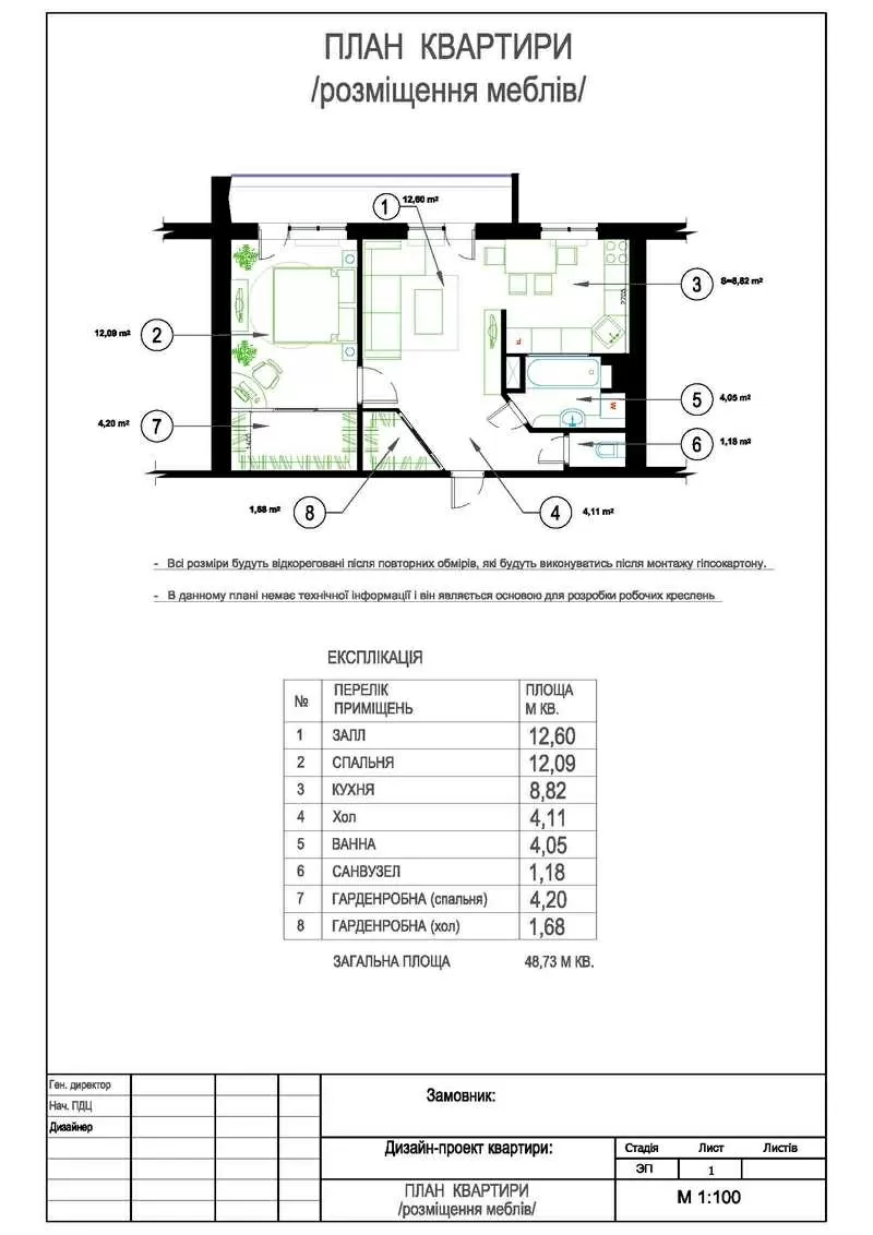 Чертежи для Ремонта 2