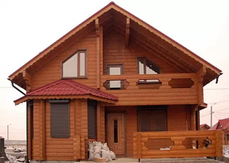 Деревянные дома под ключ