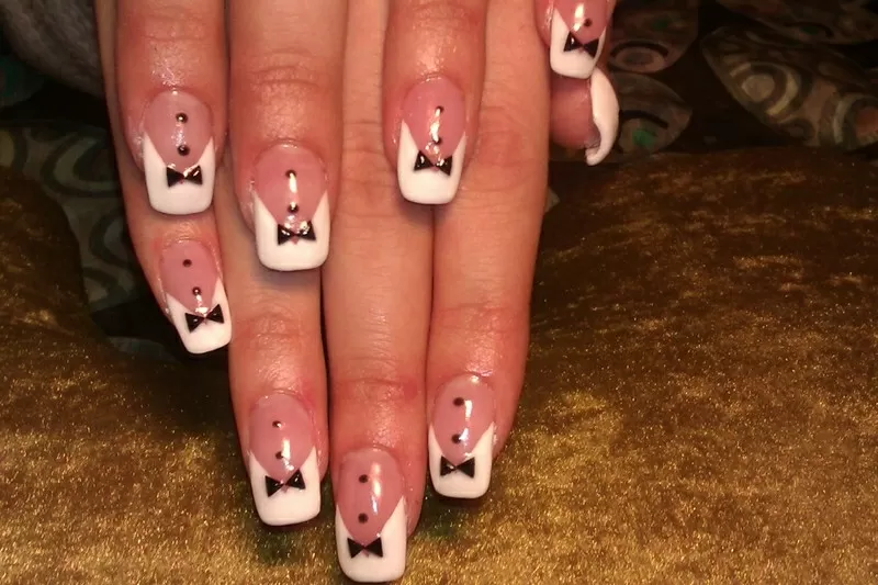 Оригинальное Наращивание ногтей и ресниц 5