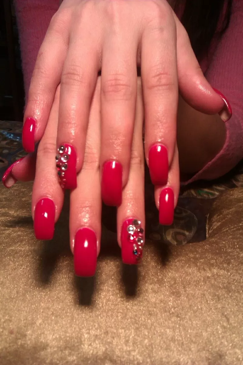 Оригинальное Наращивание ногтей и ресниц 4