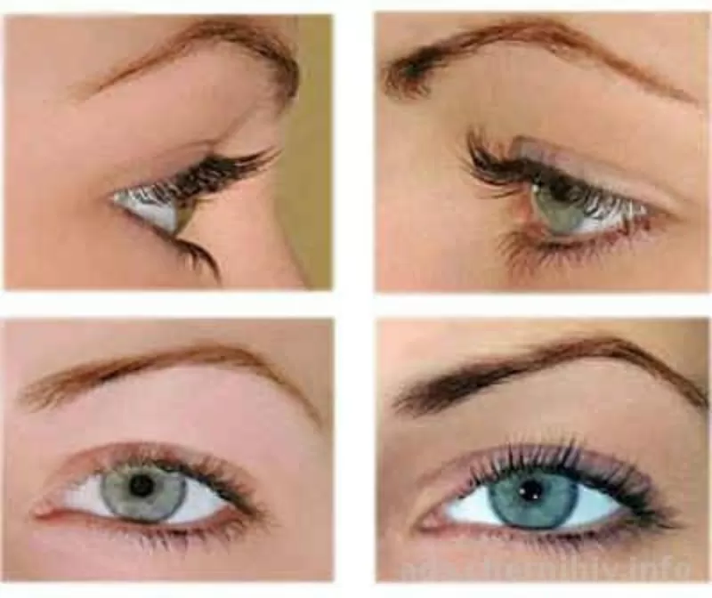 Оригинальное Наращивание ногтей и ресниц 3