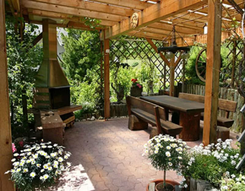 Строительство беседок и других деревянных строений